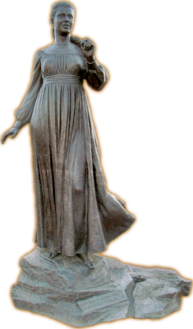 Памятник алентине